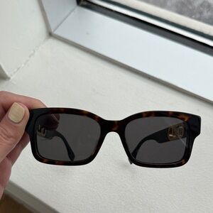 Fendi Tortoiseshell Sunglasses